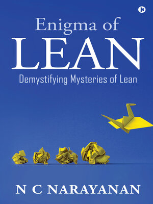 cover image of Enigma of Lean